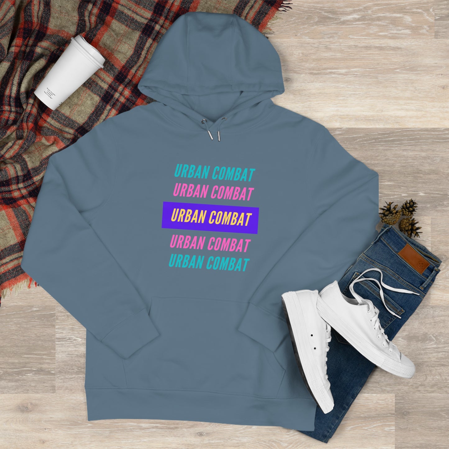 Urban Combat Unisex Hoodie