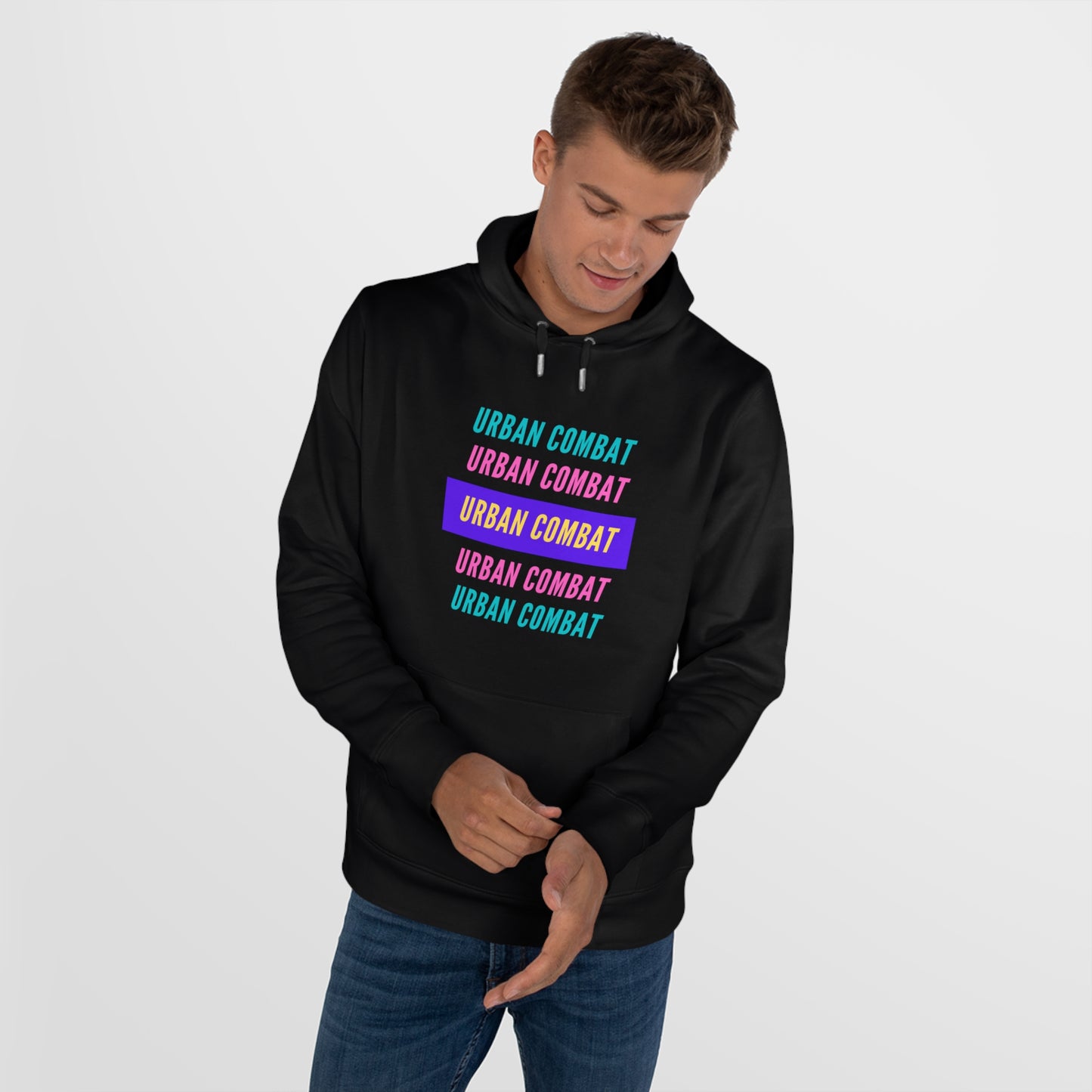 Urban Combat Unisex Hoodie