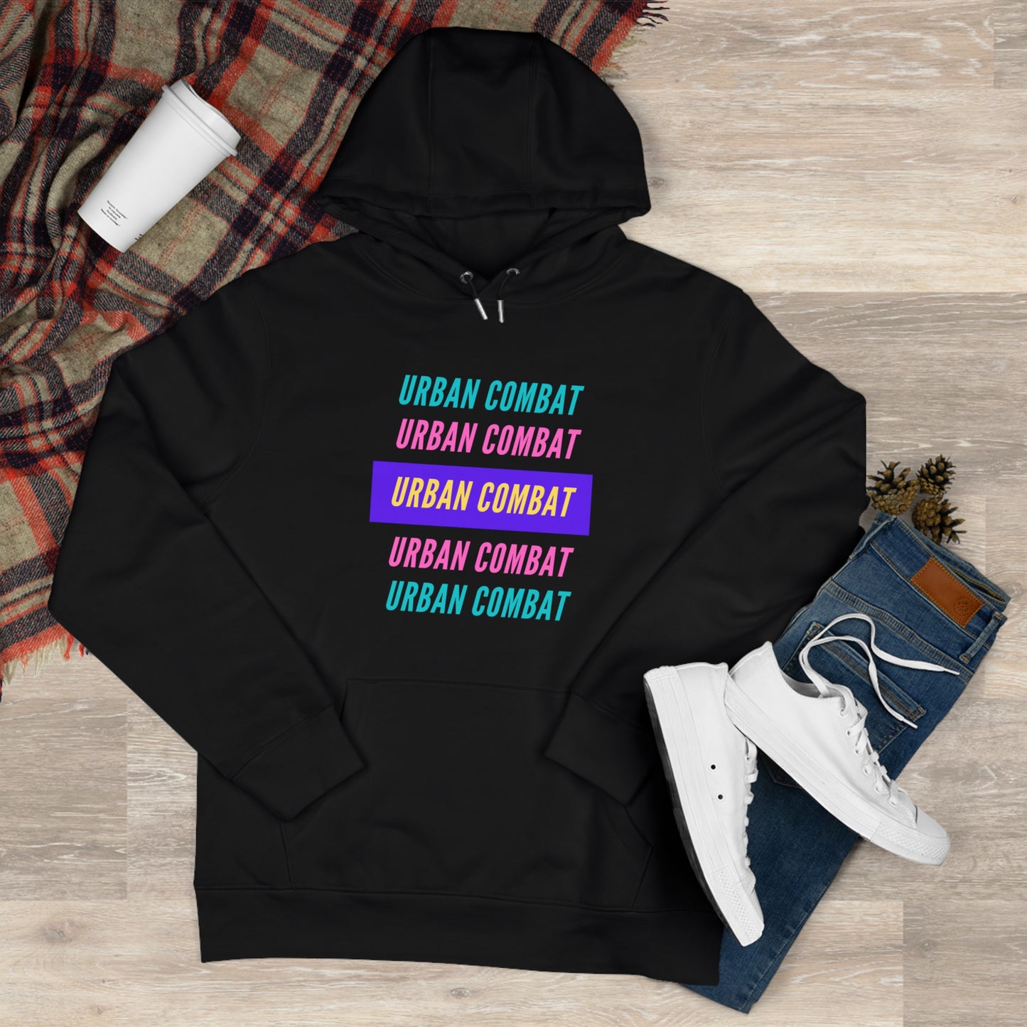 Urban Combat Unisex Hoodie