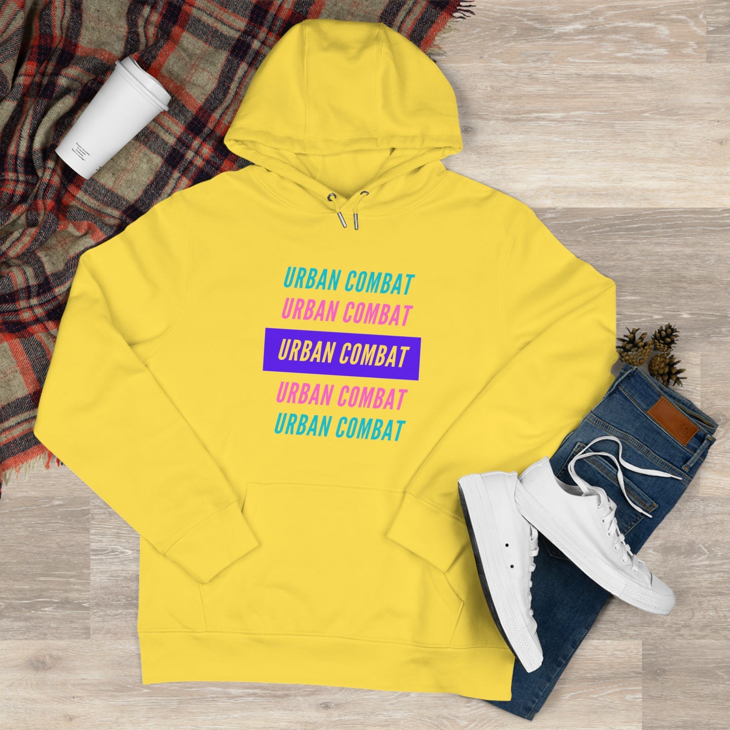 Urban Combat Unisex Hoodie