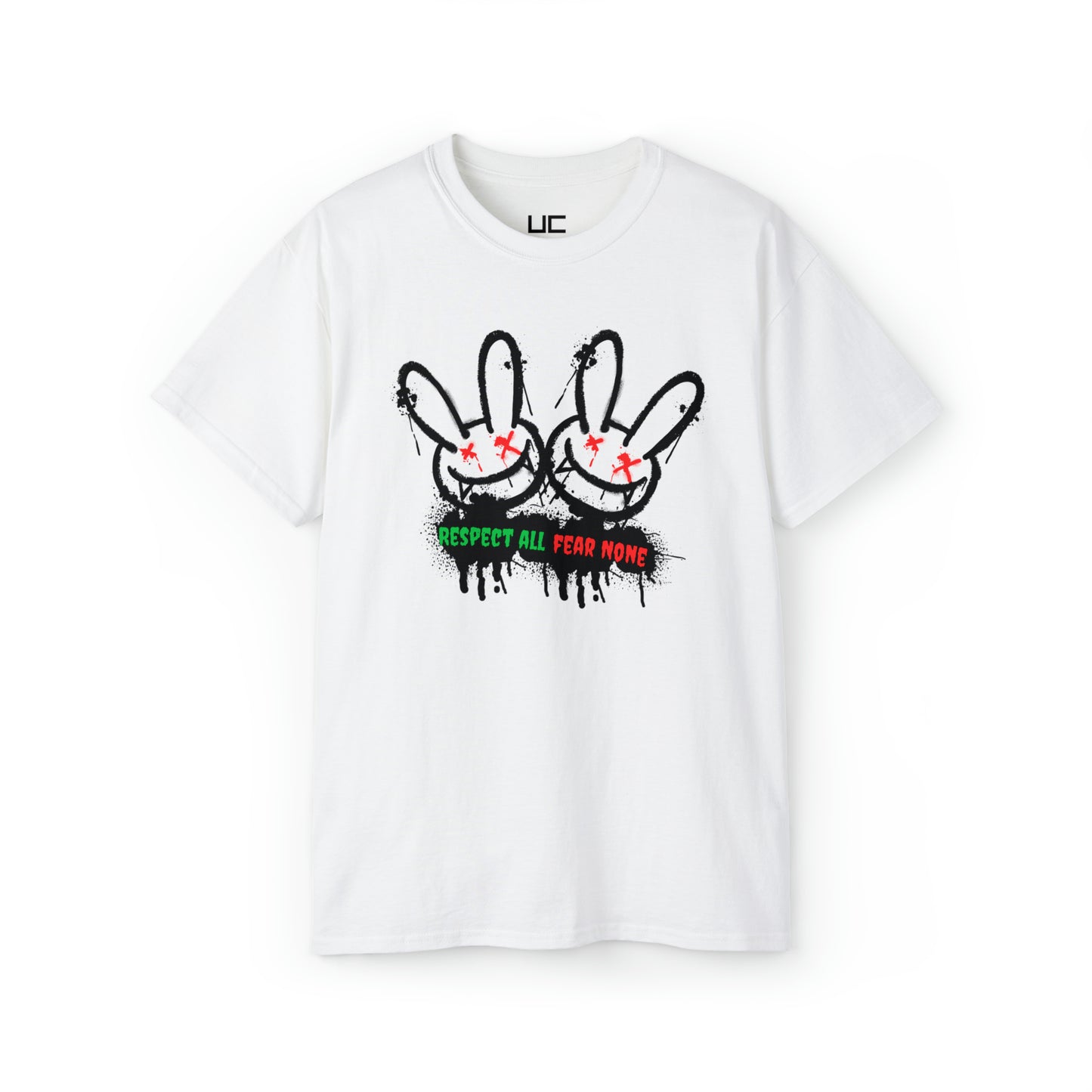 Urban Combat Vampire Rabbits Unisex Ultra Cotton Tee