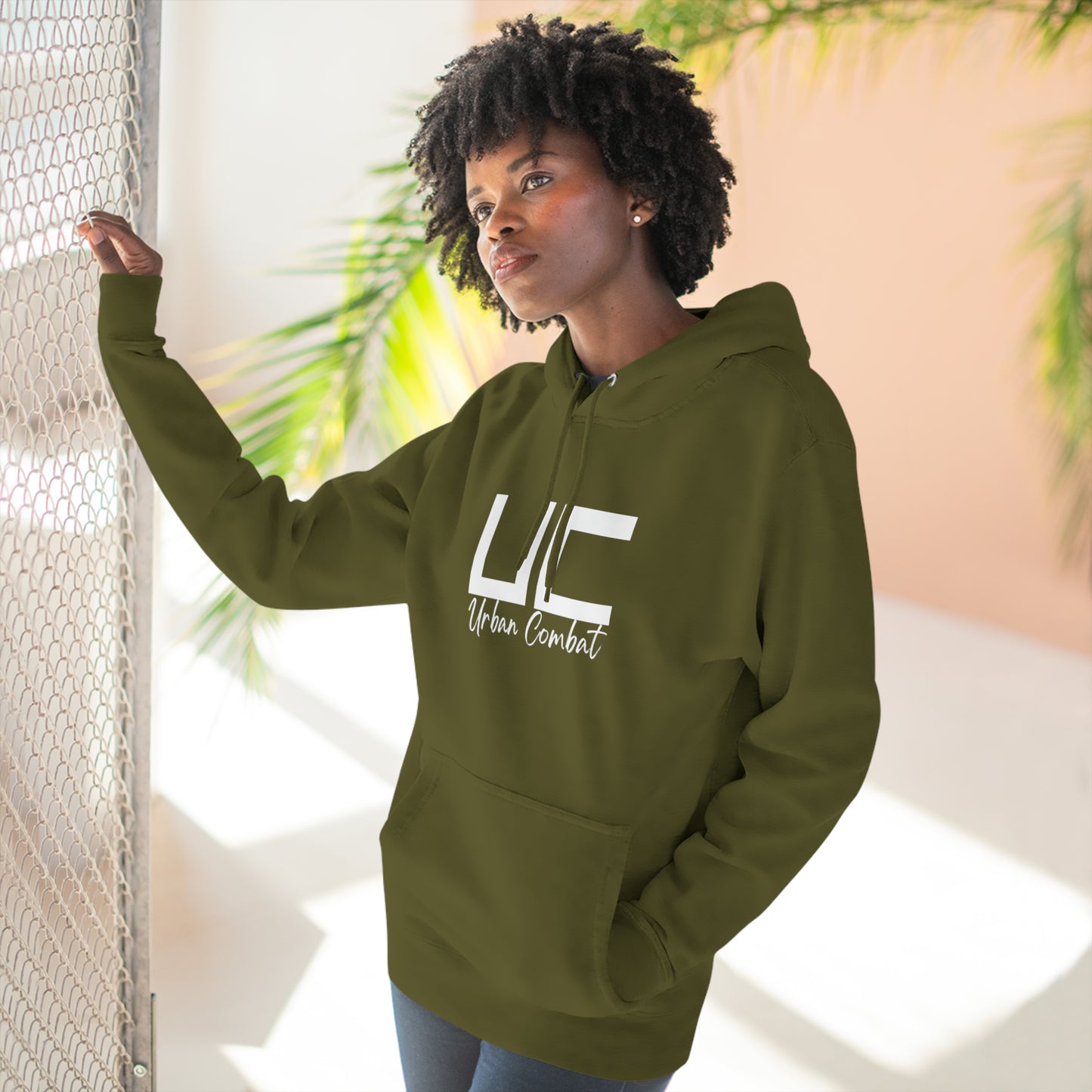 Urban Combat  Premium Pullover Hoodie