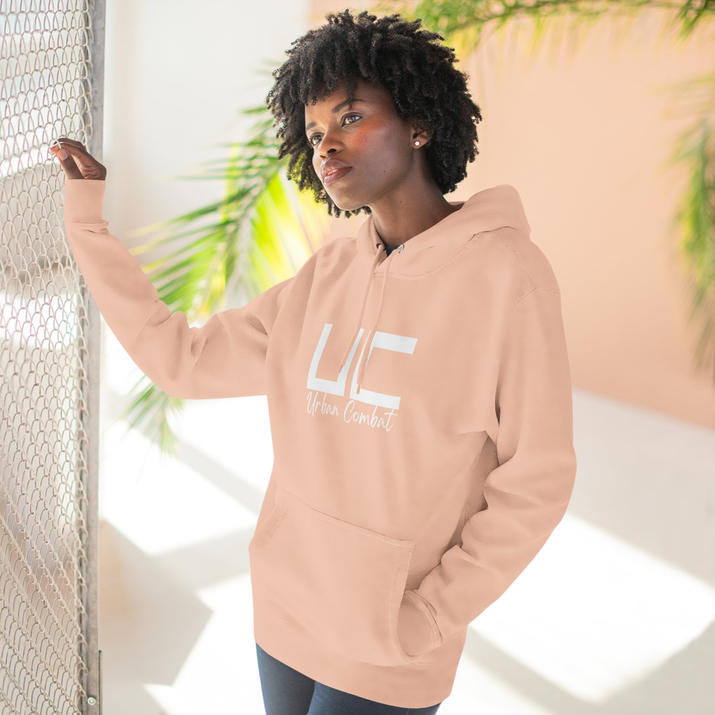 Urban Combat  Premium Pullover Hoodie