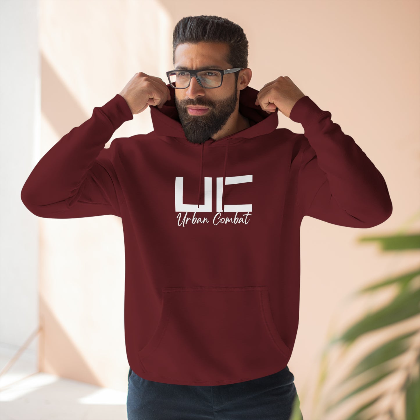 Urban Combat  Premium Pullover Hoodie