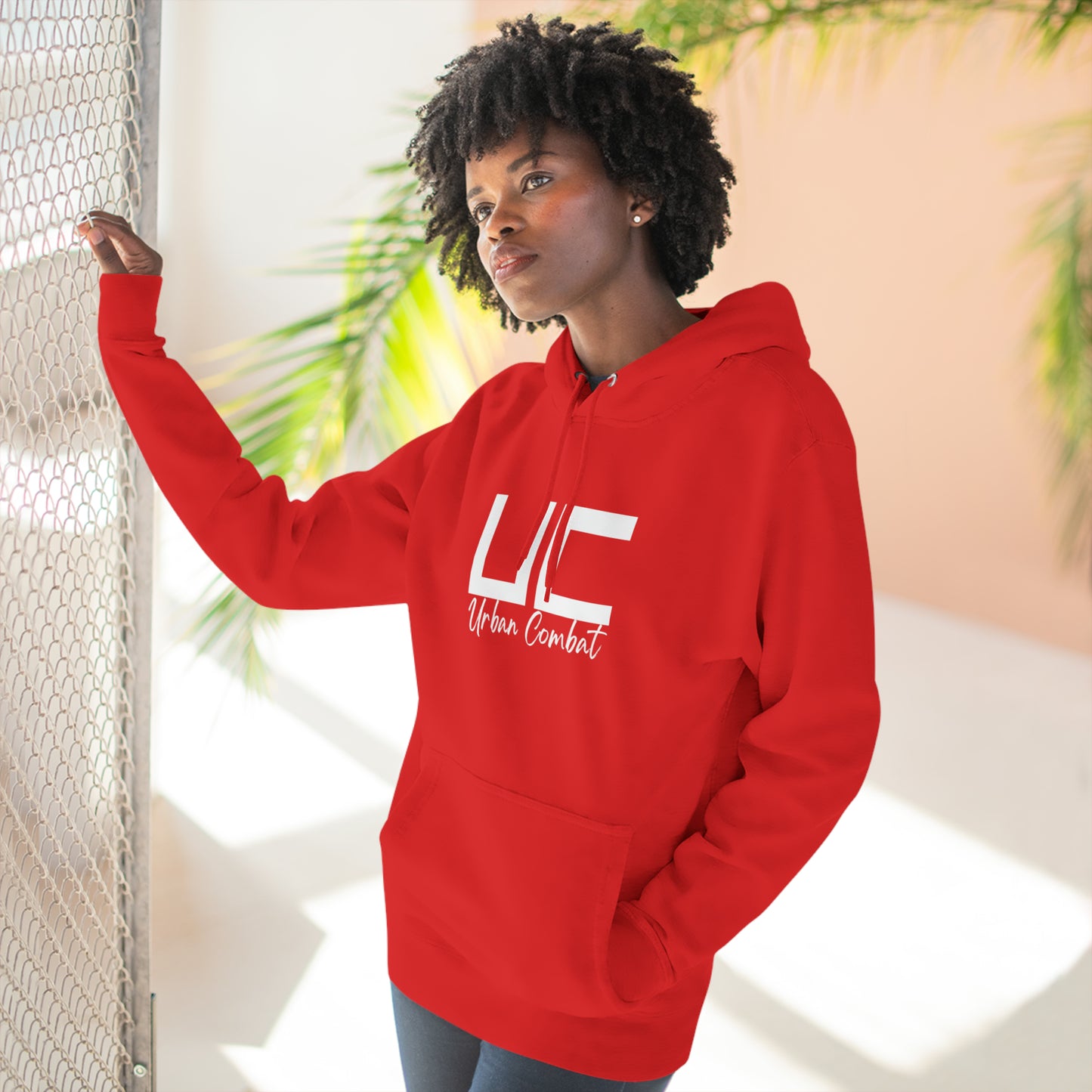 Urban Combat  Premium Pullover Hoodie