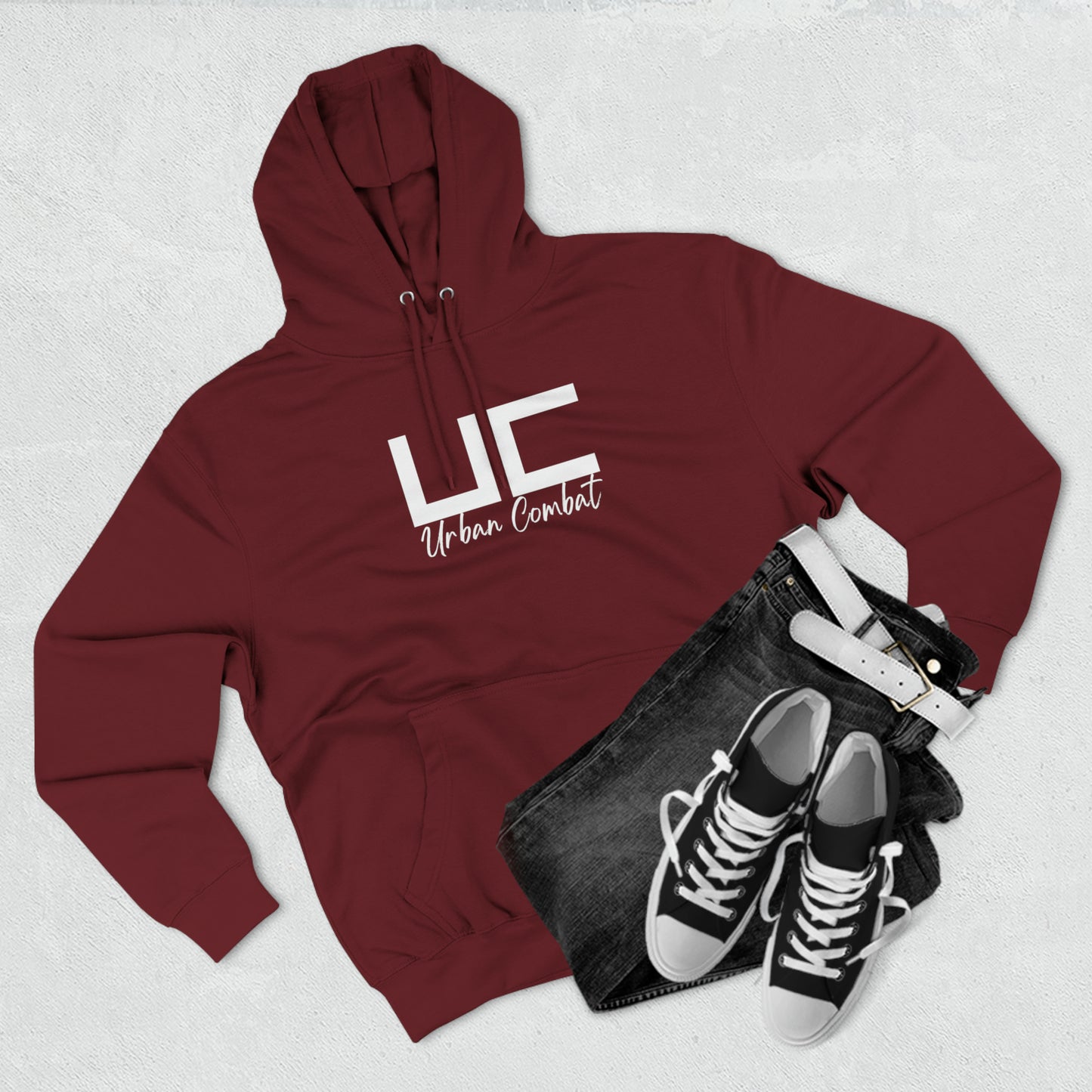 Urban Combat  Premium Pullover Hoodie