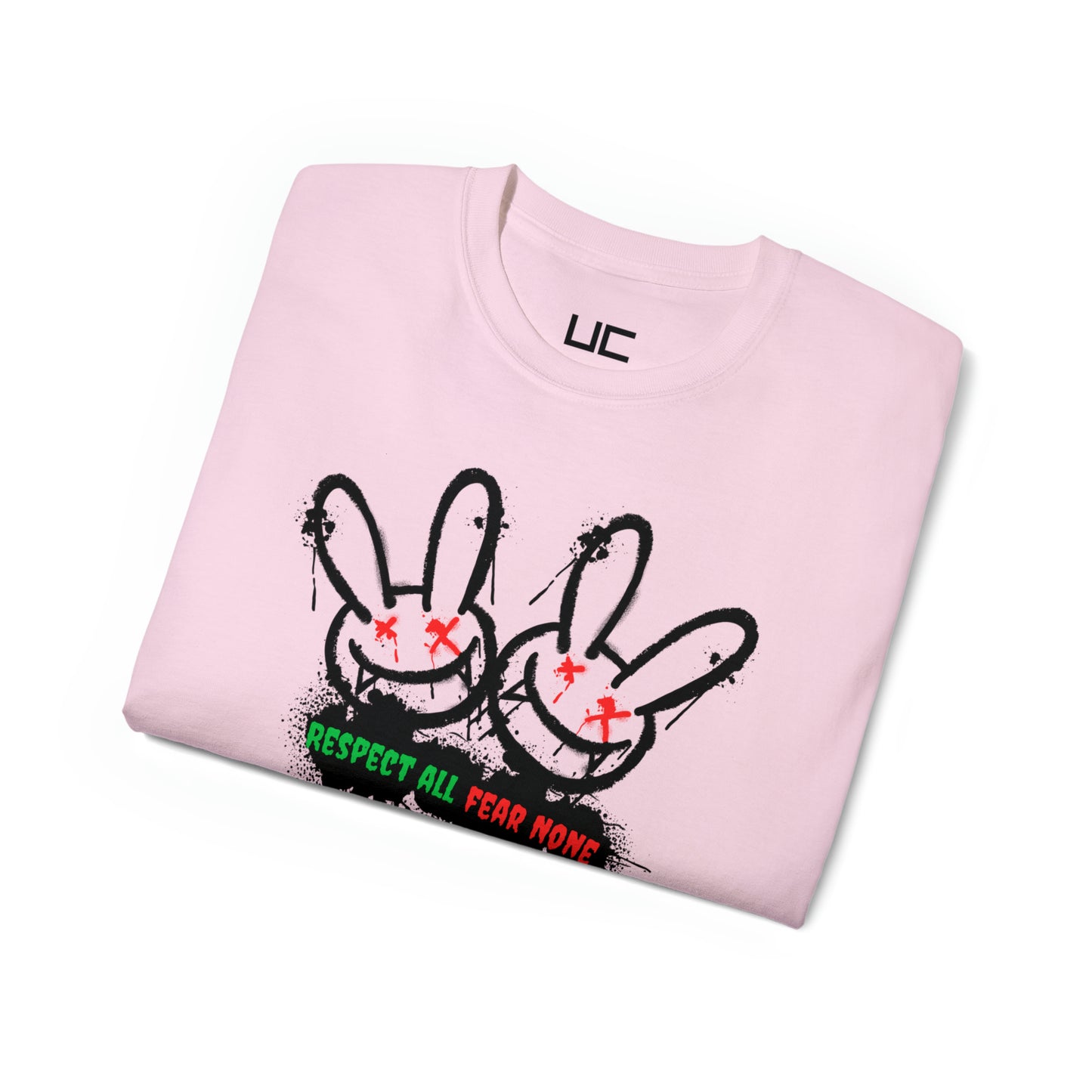 Urban Combat Vampire Rabbits Unisex Ultra Cotton Tee