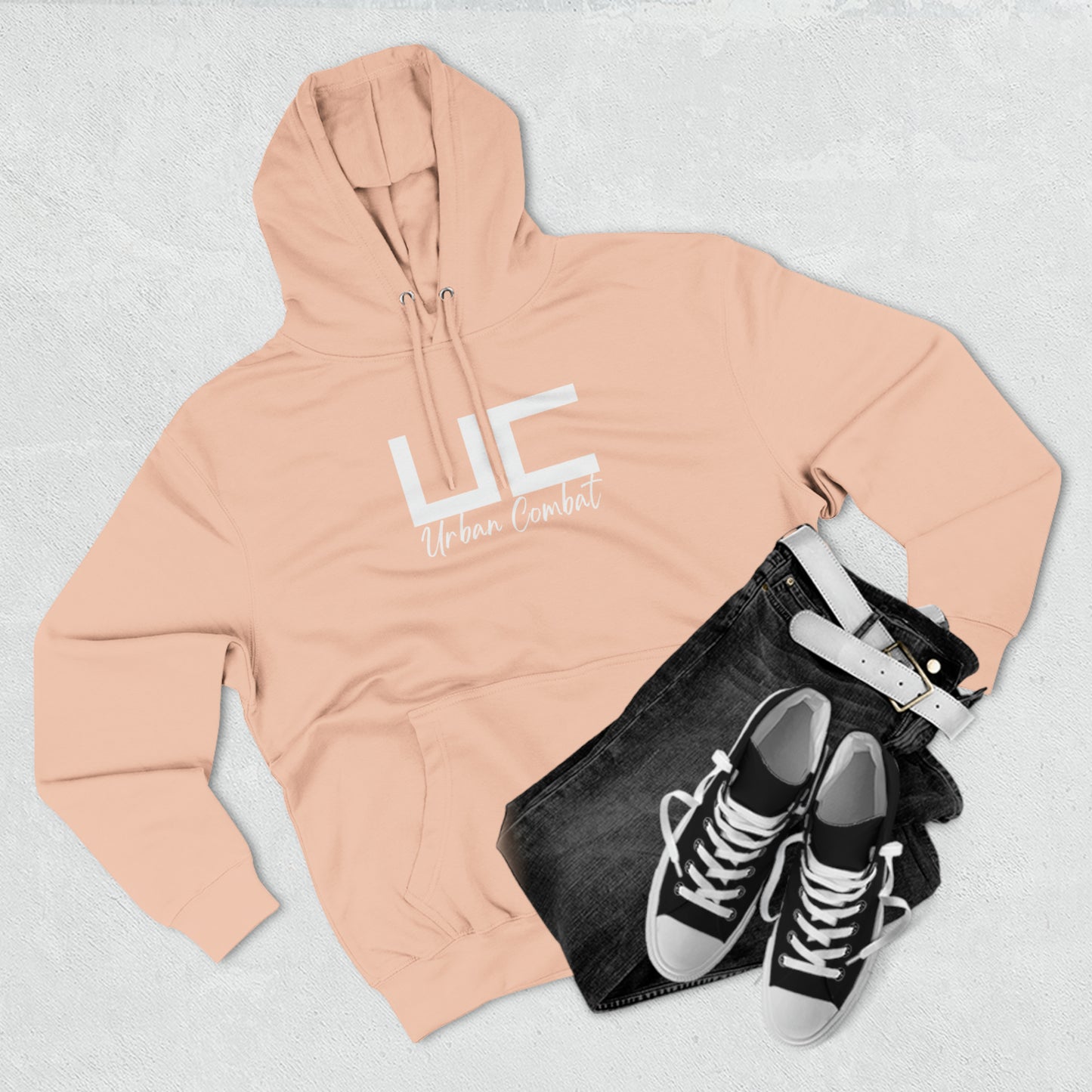 Urban Combat  Premium Pullover Hoodie