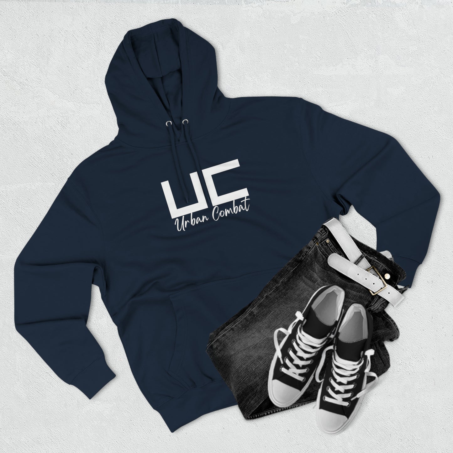 Urban Combat  Premium Pullover Hoodie