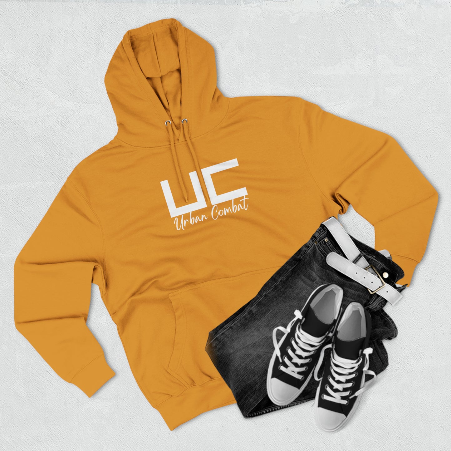 Urban Combat  Premium Pullover Hoodie