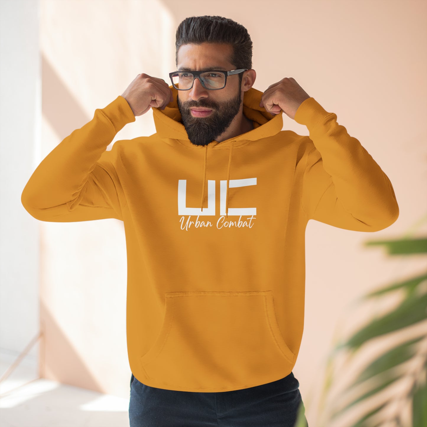 Urban Combat  Premium Pullover Hoodie