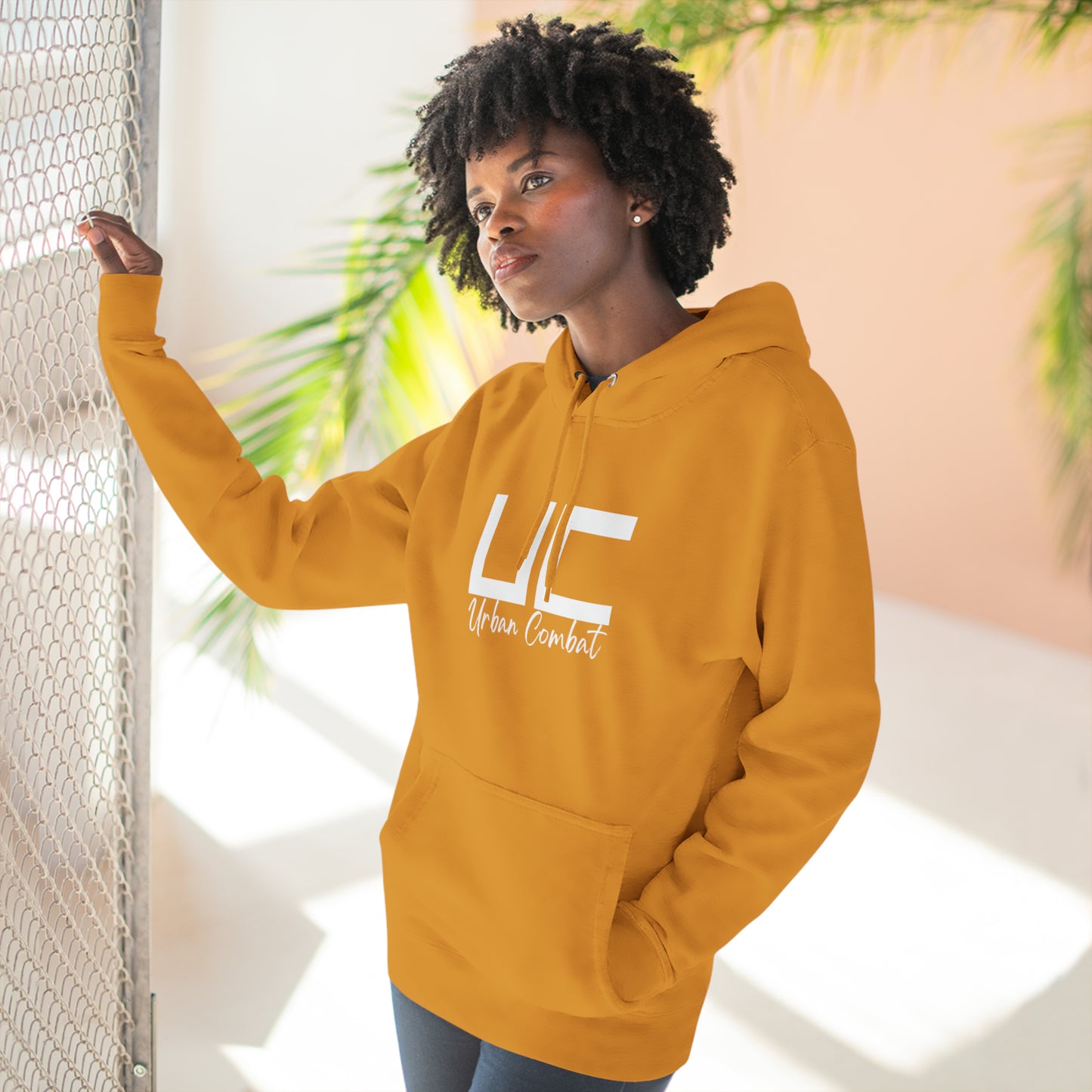 Urban Combat  Premium Pullover Hoodie