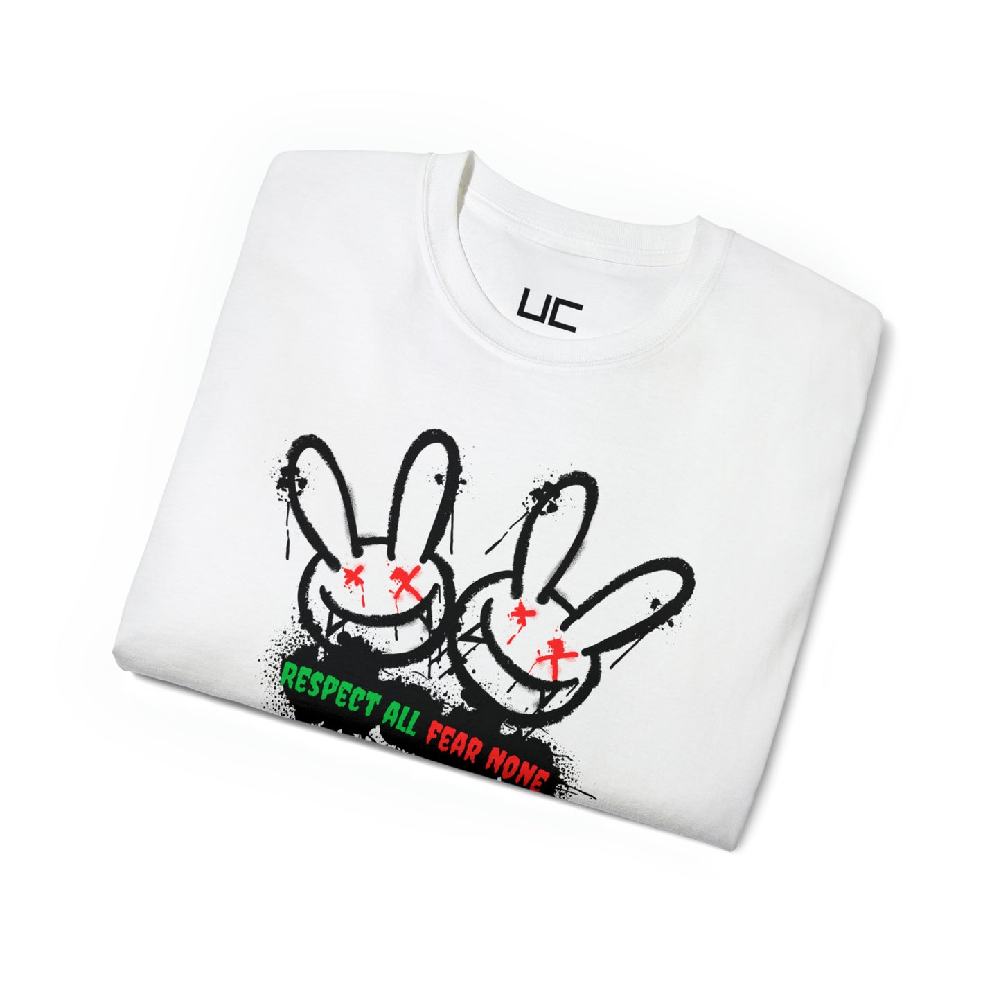 Urban Combat Vampire Rabbits Unisex Ultra Cotton Tee