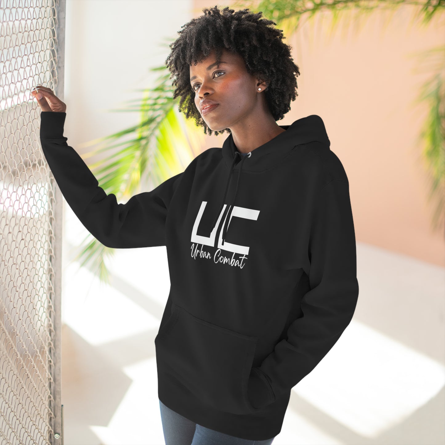 Urban Combat  Premium Pullover Hoodie