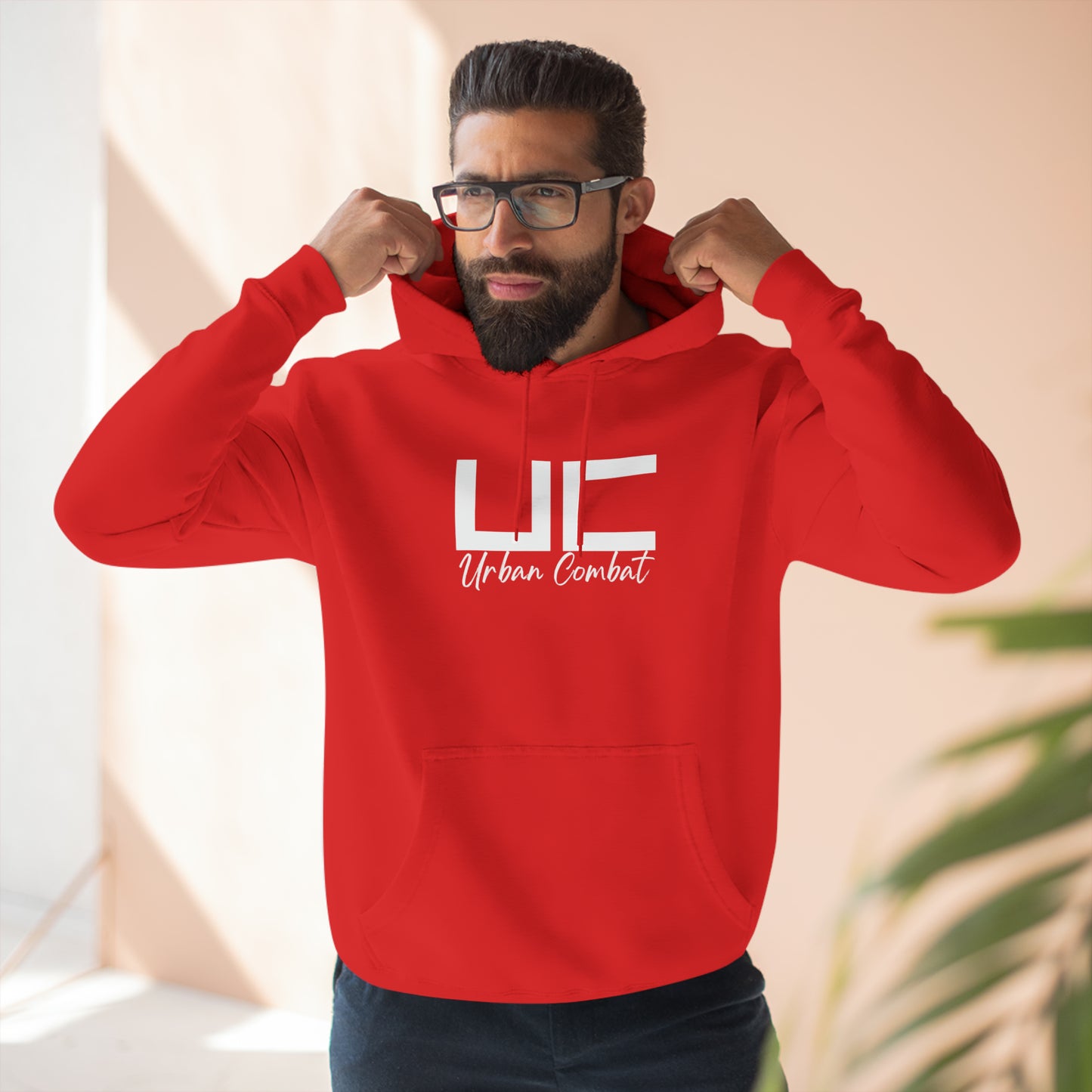 Urban Combat  Premium Pullover Hoodie