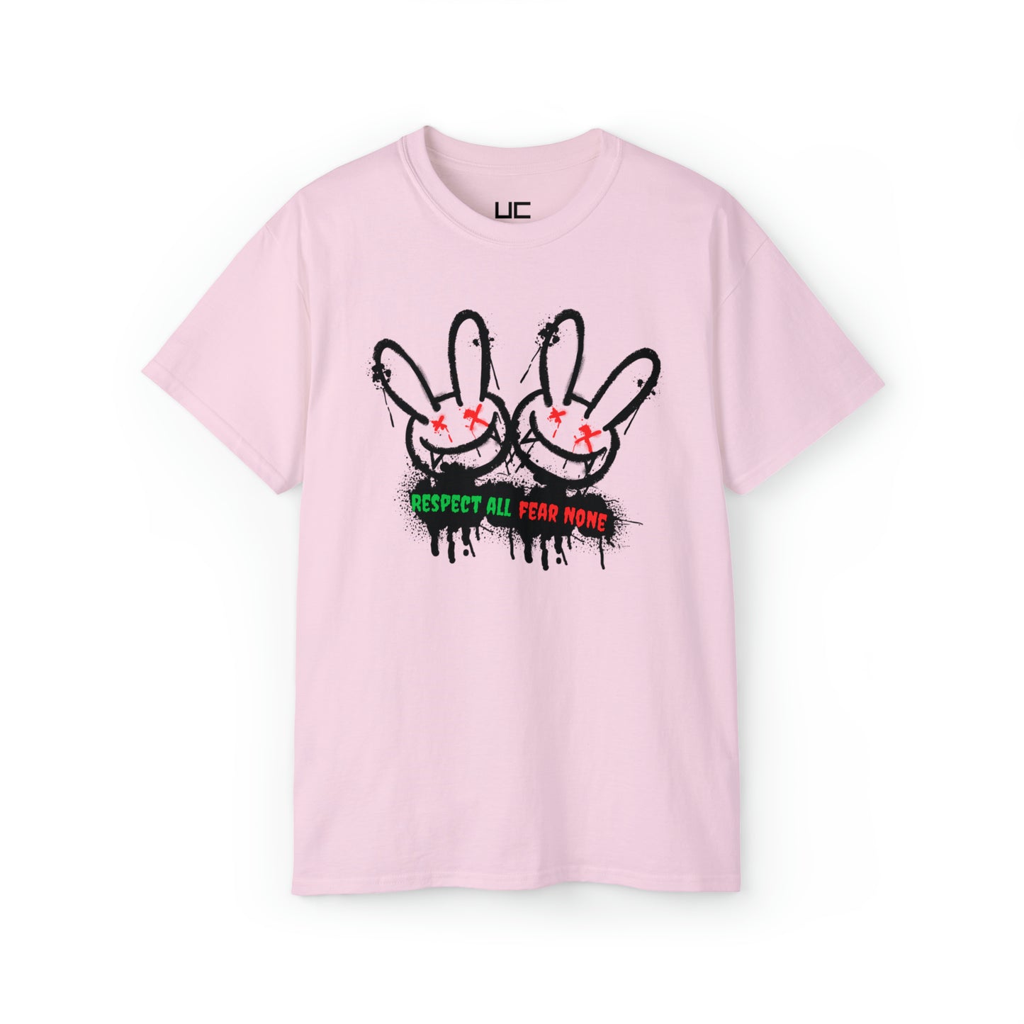 Urban Combat Vampire Rabbits Unisex Ultra Cotton Tee