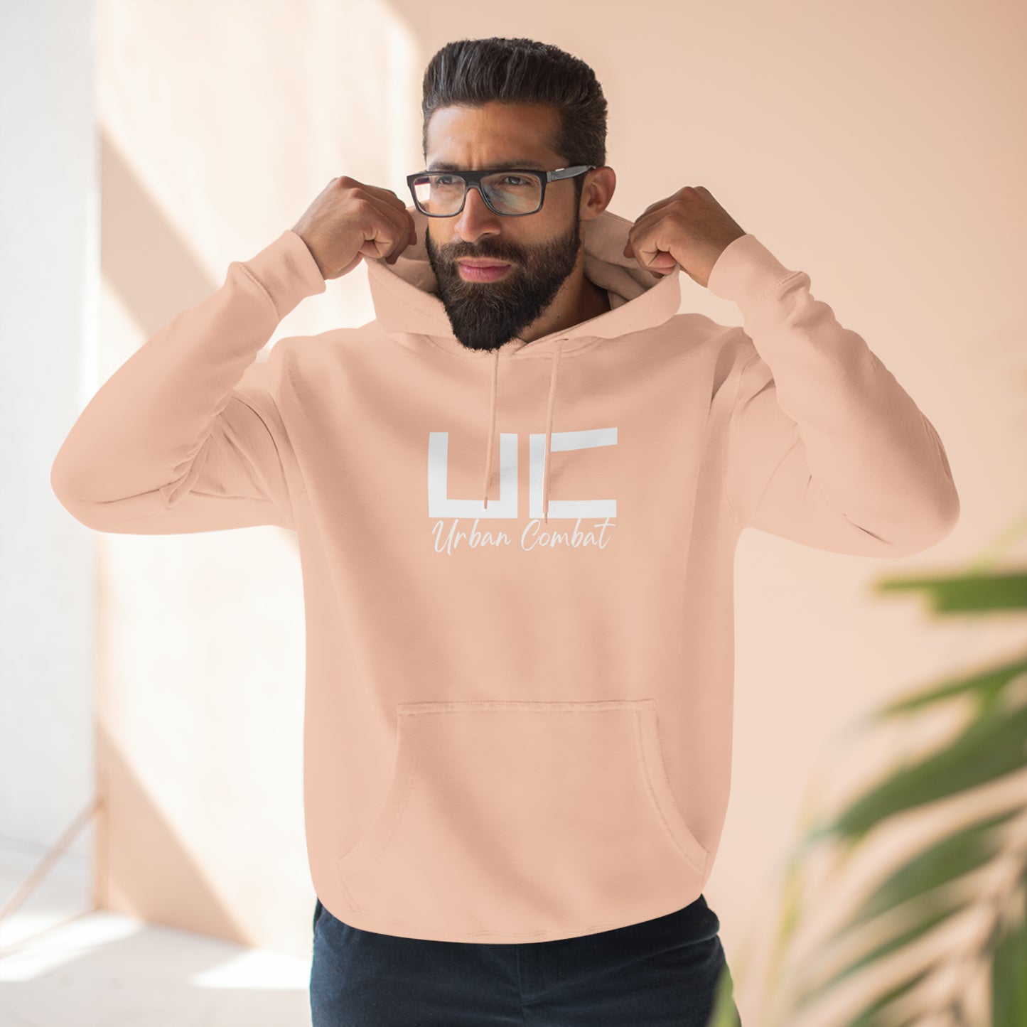 Urban Combat  Premium Pullover Hoodie