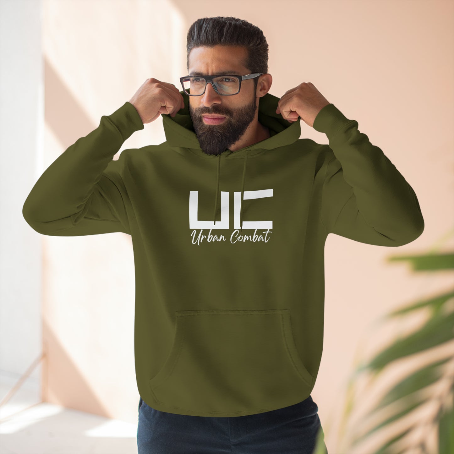 Urban Combat  Premium Pullover Hoodie