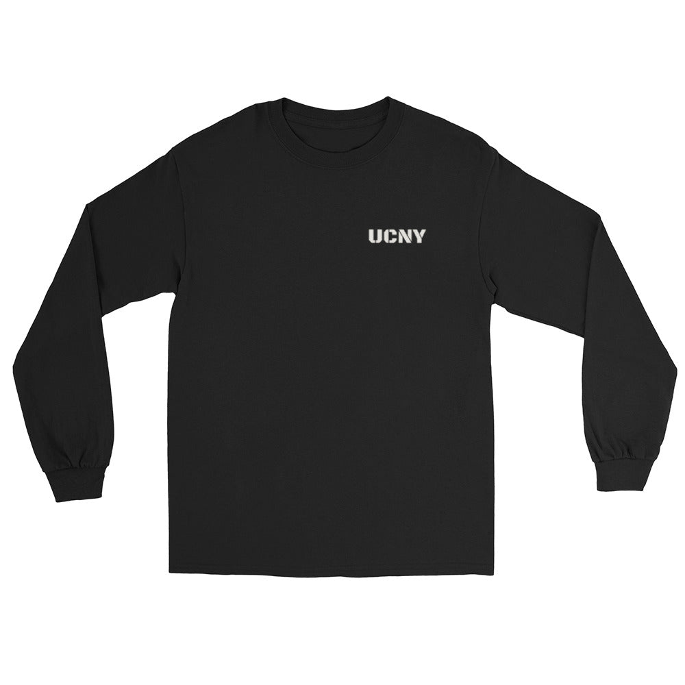 Urban Combat Unisex Broken City Long Sleeve Shirt