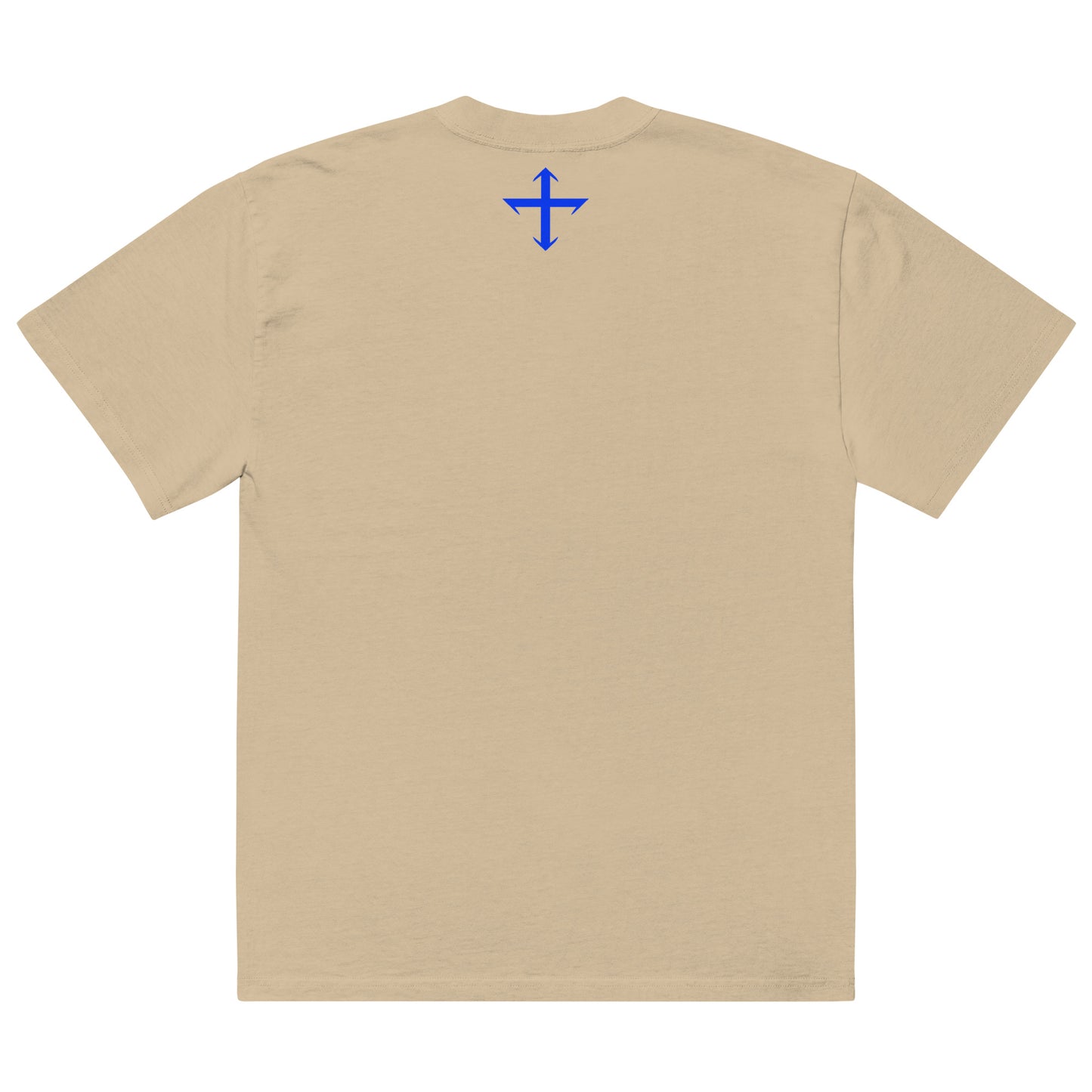 Urban Combat "God Is" Oversized faded t-shirt