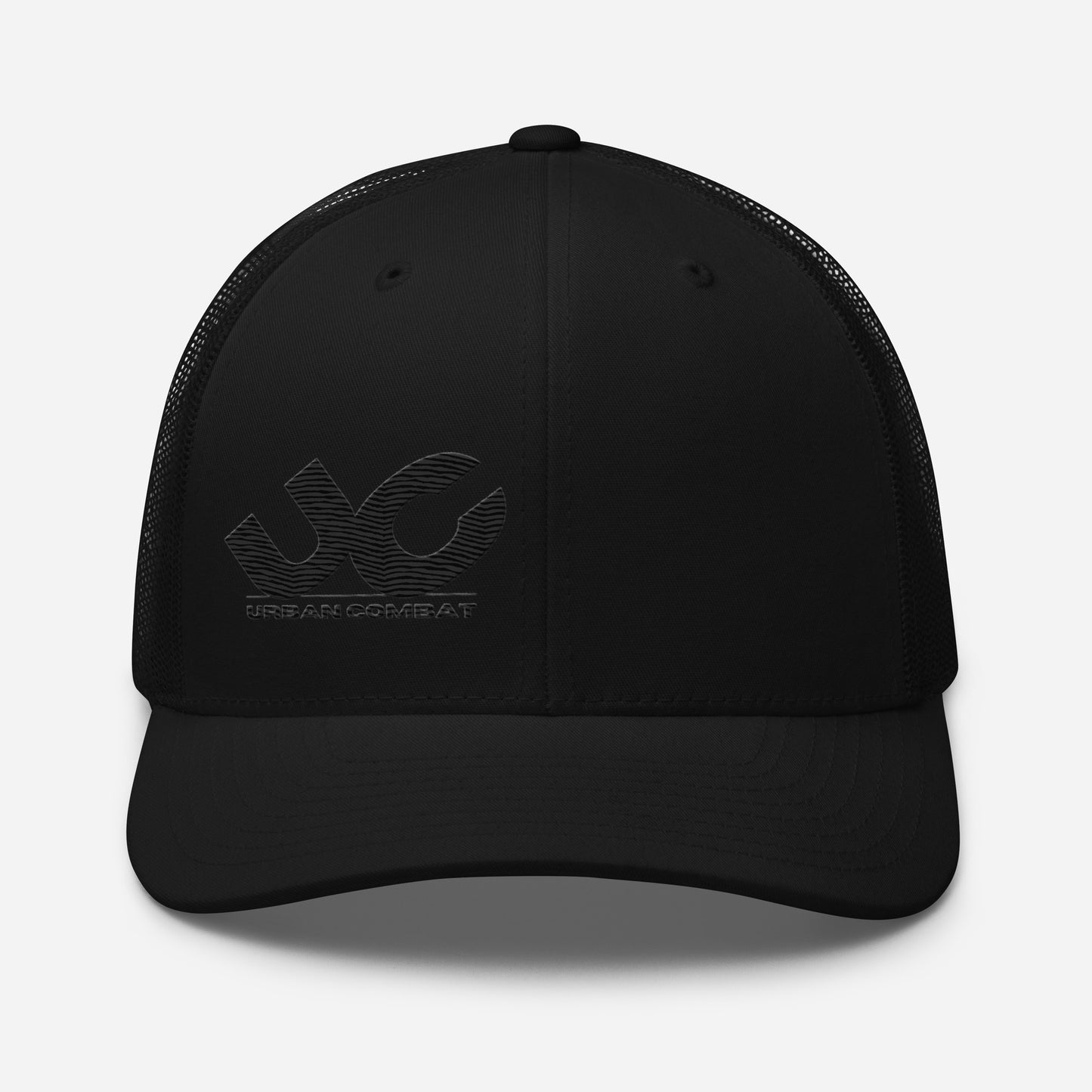 Urban Combat Embroidered Trucker Cap