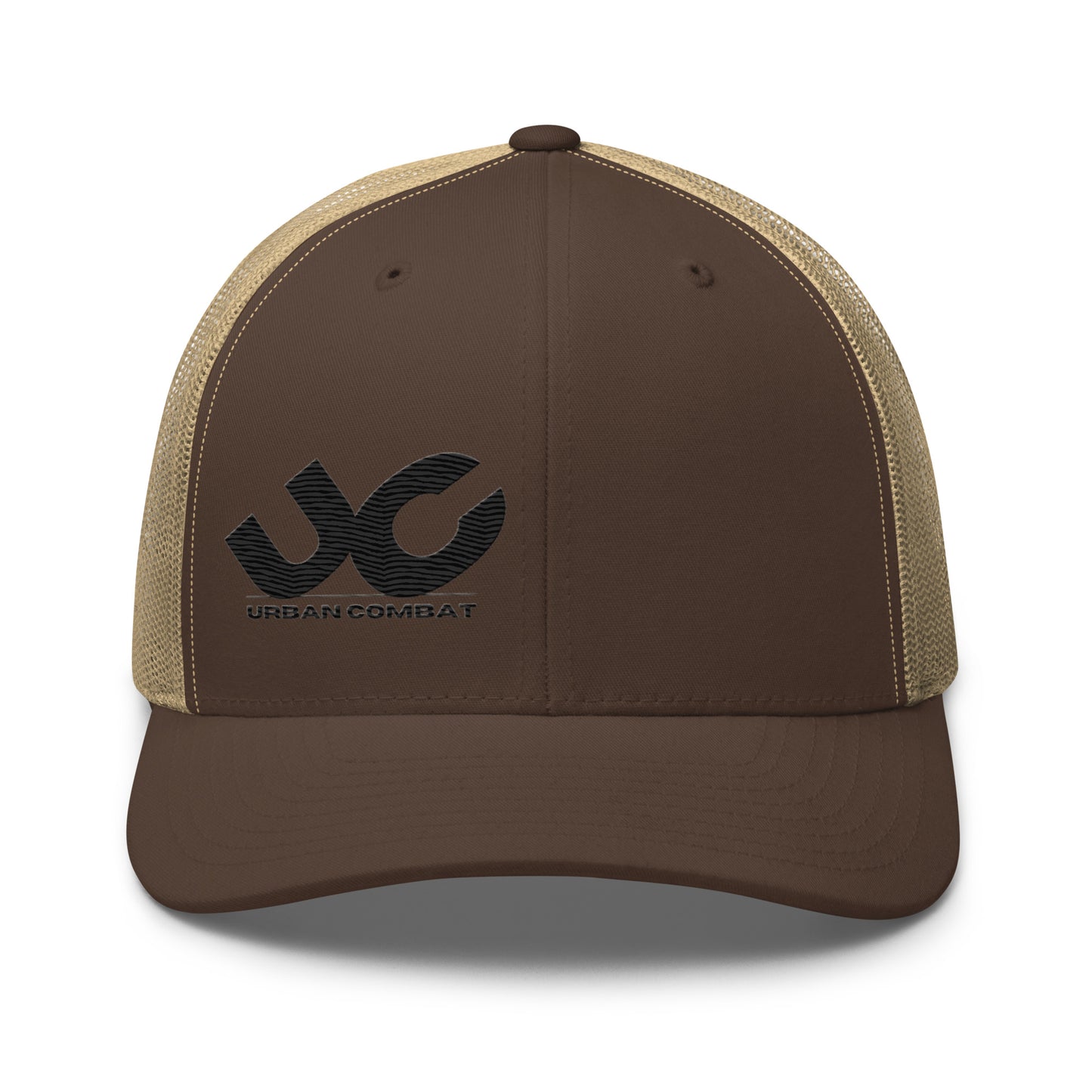 Urban Combat Embroidered Trucker Cap