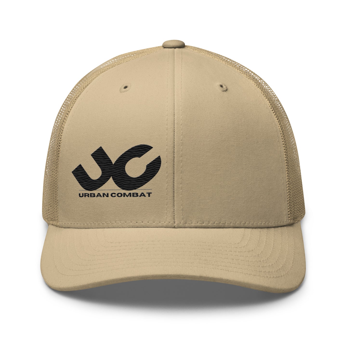 Urban Combat Embroidered Trucker Cap