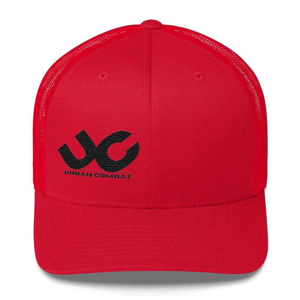 Urban Combat Embroidered Trucker Cap