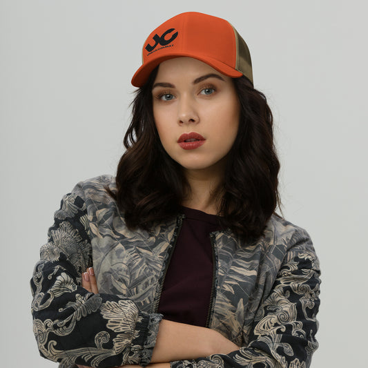 Urban Combat Embroidered Trucker Cap