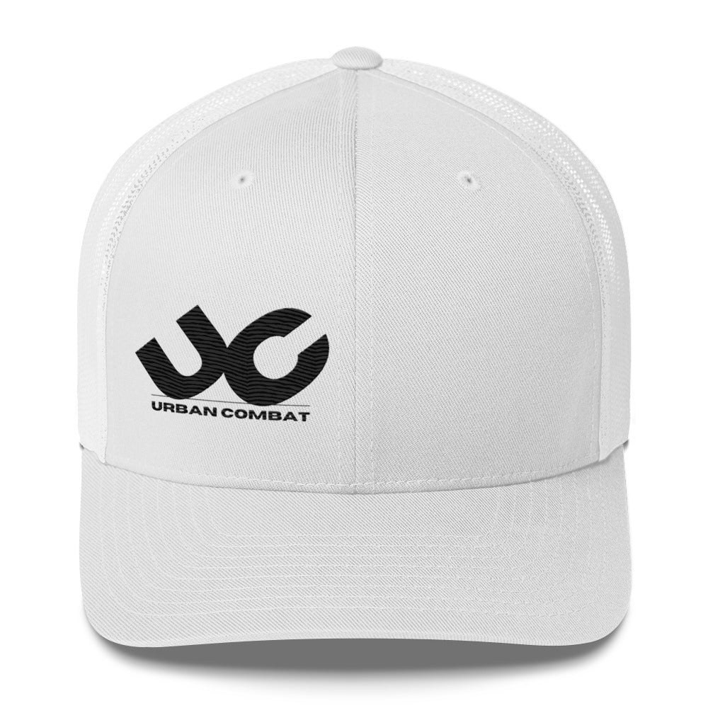 Urban Combat Embroidered Trucker Cap