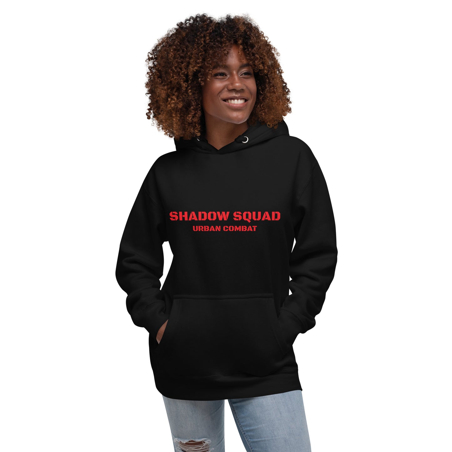 Urban Combat Shadow Squad Unisex Hoodie