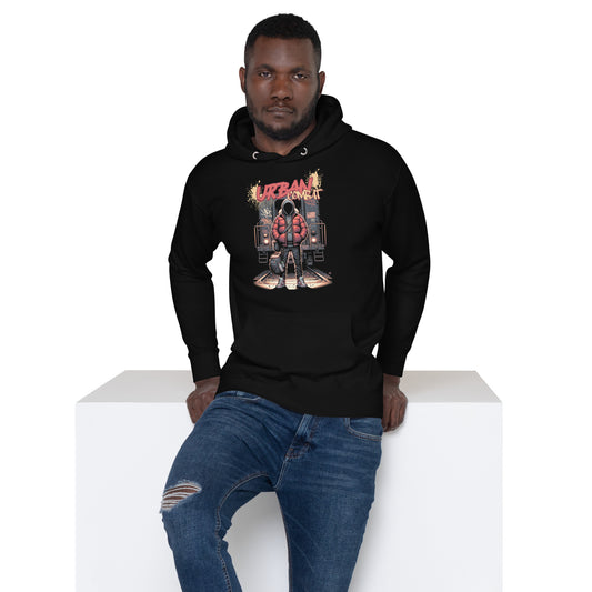 Urban Combat Legends Unisex Hoodie