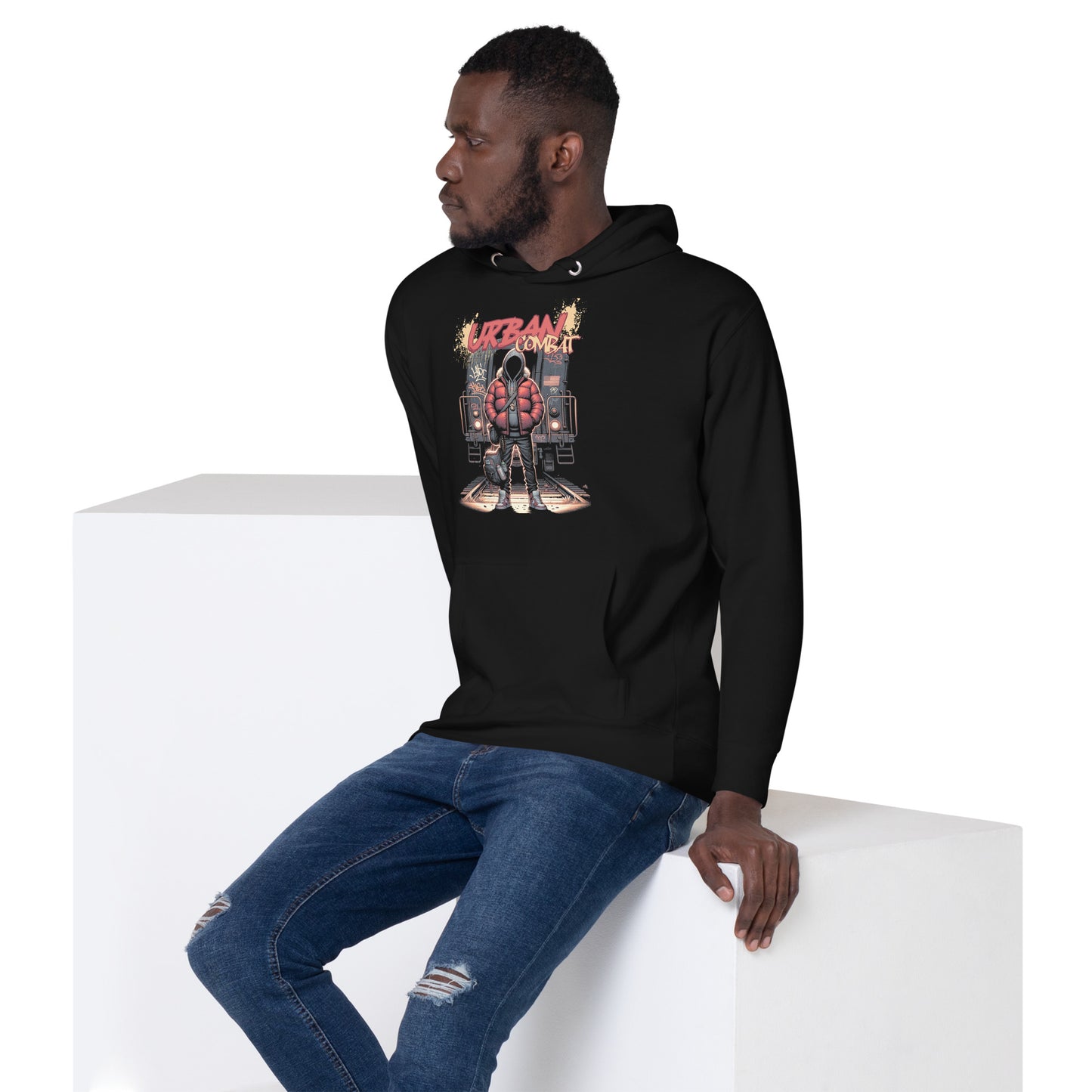 Urban Combat Legends Unisex Hoodie