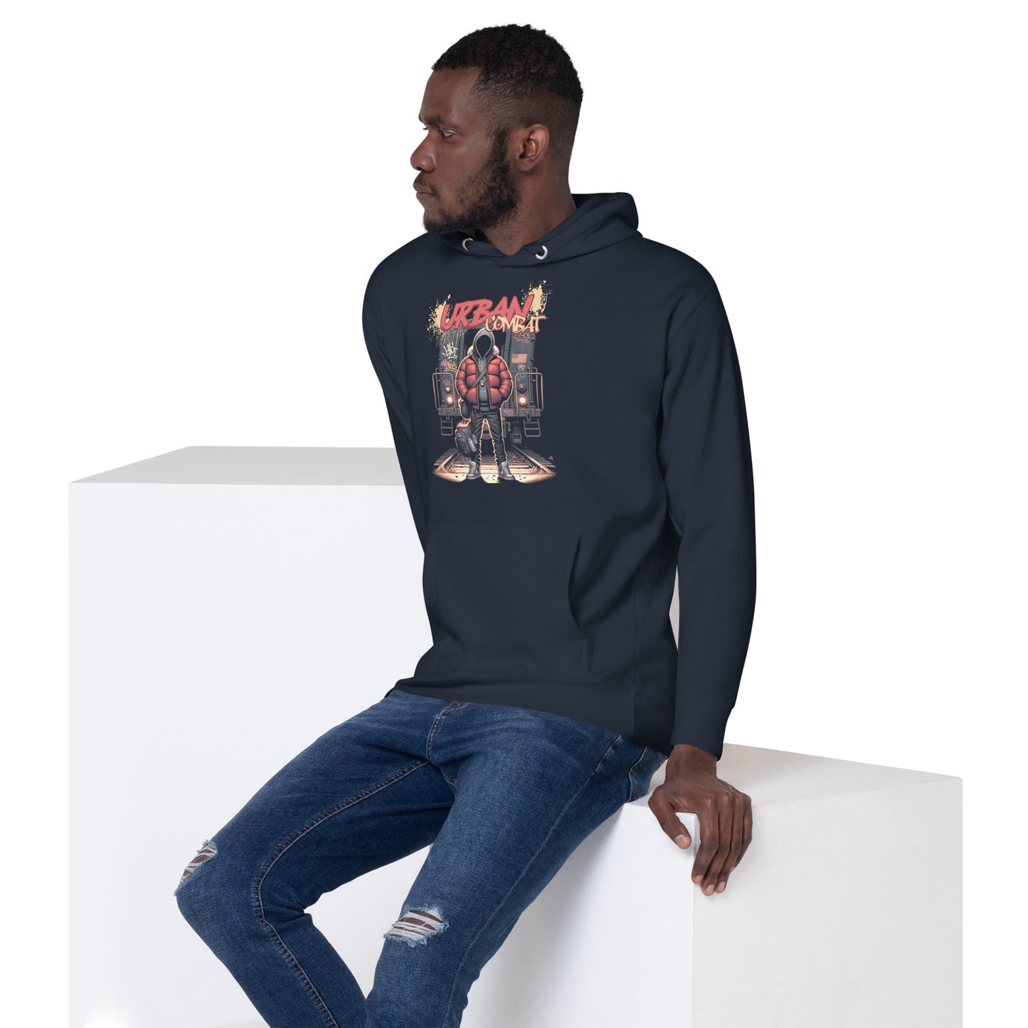 Urban Combat Legends Unisex Hoodie