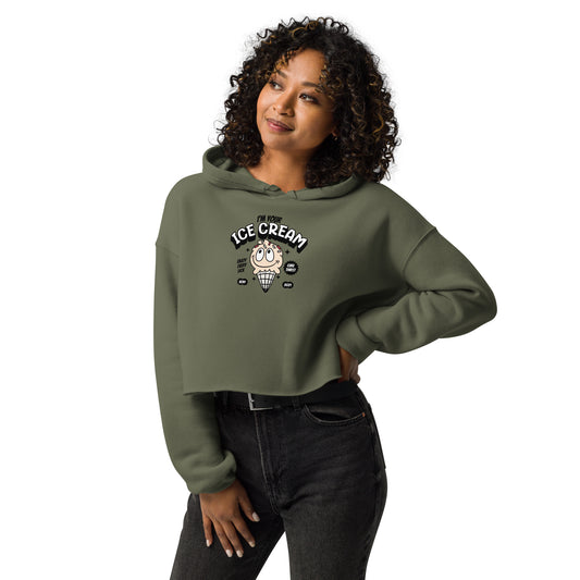 Urban Ladies Combat Crop Hoodie