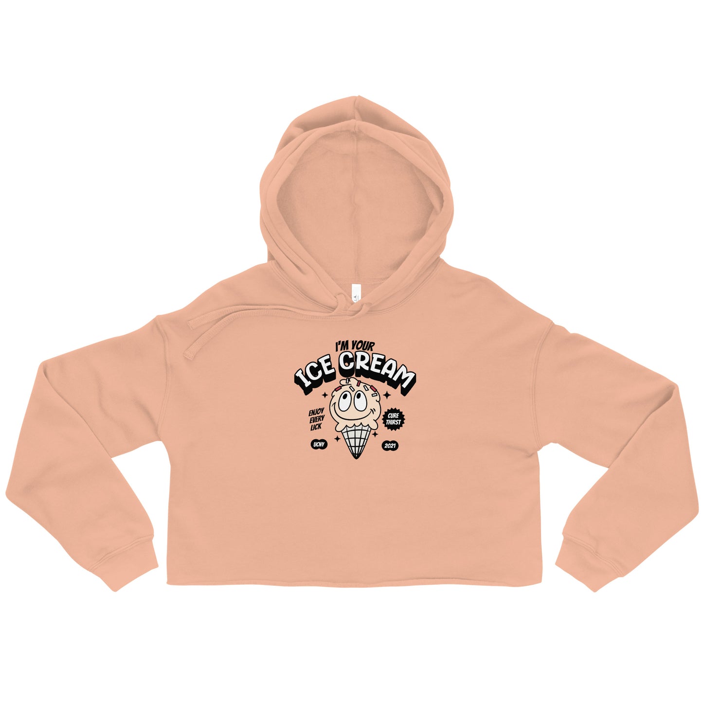 Urban Ladies Combat Crop Hoodie