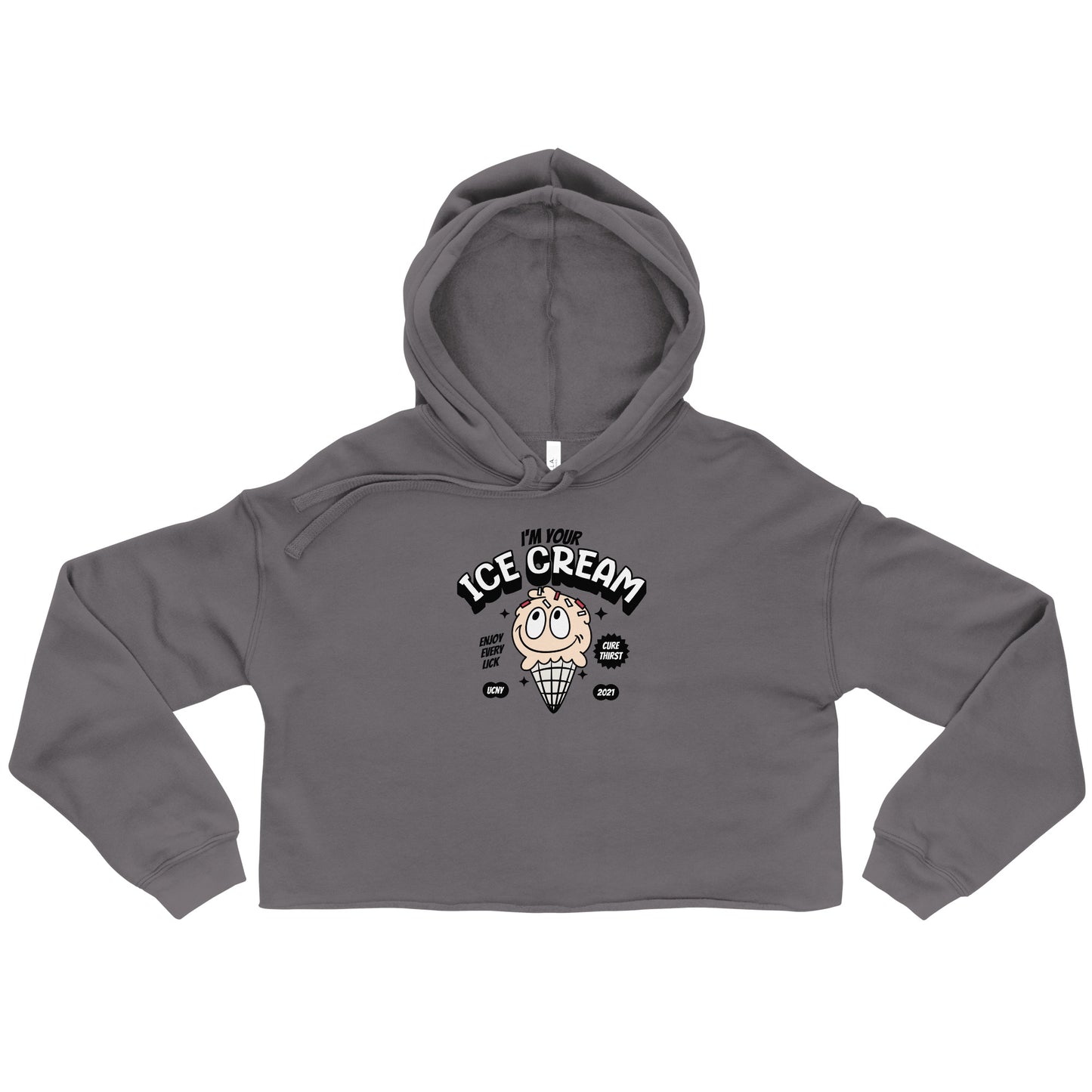 Urban Ladies Combat Crop Hoodie